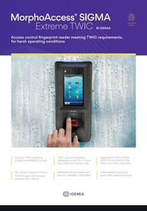 Idemia MorphoAccess Sigma Extreme MPH-AC002A Morpho Card & Hand Reader Scanner