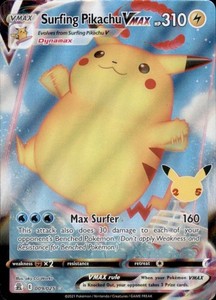 Pikachu Vmax 25th Anniversary | eBay