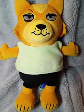 Makeship J.J. Plushie by A Fox In Space Rare YouTube Stuffed Plush NWT w/ Bag
