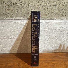 New Factory Sealed VHS Les Miserables The Dream Cast Concert Royal Albert Hall