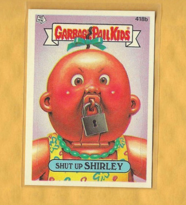 1987 TOPPS GARBAGE PAIL KIDS SERIES 11 GPK OS11 SINGLES WITH VARIATIONS YOU PICK