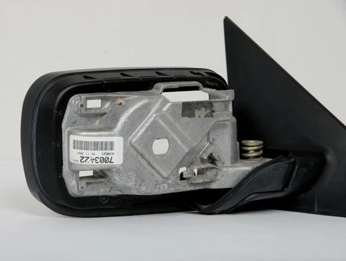 Genuine BMW E46 Exterior mirror. Base. Hinge. Triangle. Rectangular frame