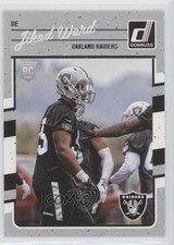 2016 Donruss Rookies Jihad Ward #321 0e3