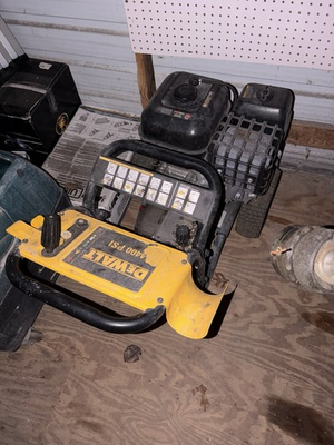 #ad DEWALT 3400 PSI Gasoline Cold Water Pressure Washer with Hose amp; Wheel $500.00