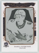 2023-24 UD The Cup Rookie Masterpieces Danil Gushchin RC 1/1 #ART-199