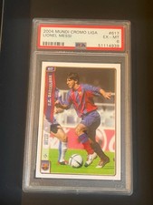Lionel Messi 617 carta
