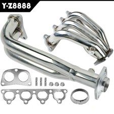 Fits 1988-2000 Honda Civic D15 D16 D-series 4-2-1 Exhaust Headers 2 Piece Set Fits 1988-2000 Honda Civic D15 D16 D-series 4-2-1 Exhaust Headers 2 Piece Set