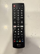 LG AKB75095307 Smart TV Remote Control Tested Works
