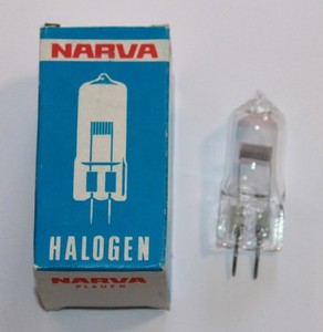 Narva Lampe Halogen, HLWS 4 TGL 11881, 36V, 400W, G 6,35-20, #D