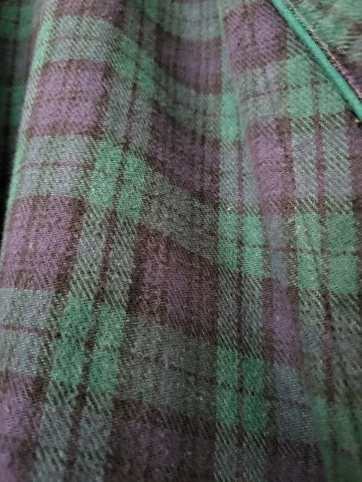 Canda Damen Bademantel Flanell M neuwertig - Bild 4 von 4