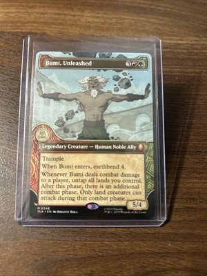 Bumi, Unleashed (Showcase) Avatar: The Last Airbender Regular