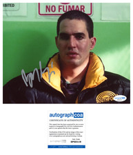 Benny Safdie 'Good Time' Signed 8x10 Photo 'Nick Nikas' ACOA