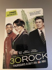 30 Rock Promo DVD “Black Tie” Episode Brand New Sealed Rare Press Free Episode 30 Rock Promo DVD “Black Tie” Episode Brand New Sealed Rare Press Free Episode