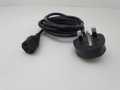 Für SubZero DR-30 Personal Monitor Netzkabel Netzkabel Kabel 2 m UK