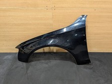 AUDI A4 MK4 FACELIFT N/S PASSENGER SIDE LEFT FRONT WING BLACK LY9B