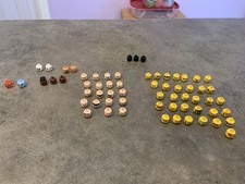 Lego Minifigure Heads Lot Of 63 See Pics For Who