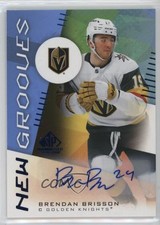 2024-25 Upper Deck SP Game Used New Grooves Brendan Brisson #NG-14 Auto 5vc