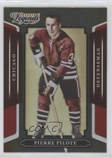 2008 Donruss Americana Sports Legends Mirror Red /250 Pierre Pilote #58 HOF 02v3