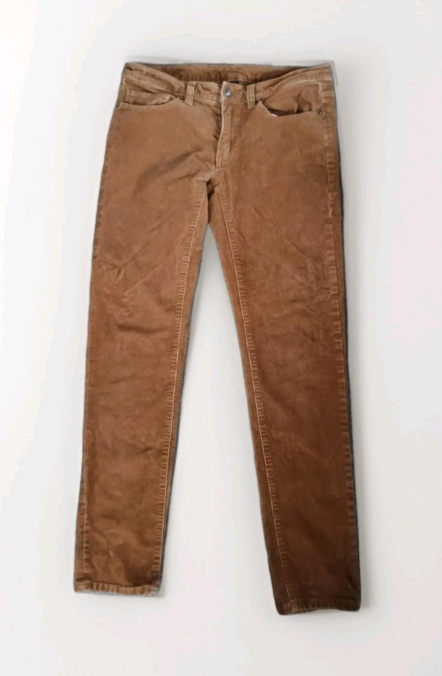 Patagonia Women's Organic Cotton Everyday Cords Pants 55055 Corduroy Size 30 W