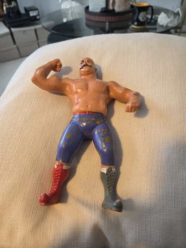 Iron Shiek LJN WWF Wrestling Superstars Action Fig...