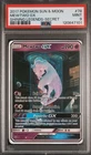 2017 Pokemon Sun & Moon Shining Legends Secret #78 Mewtwo GX PSA 9 MINT