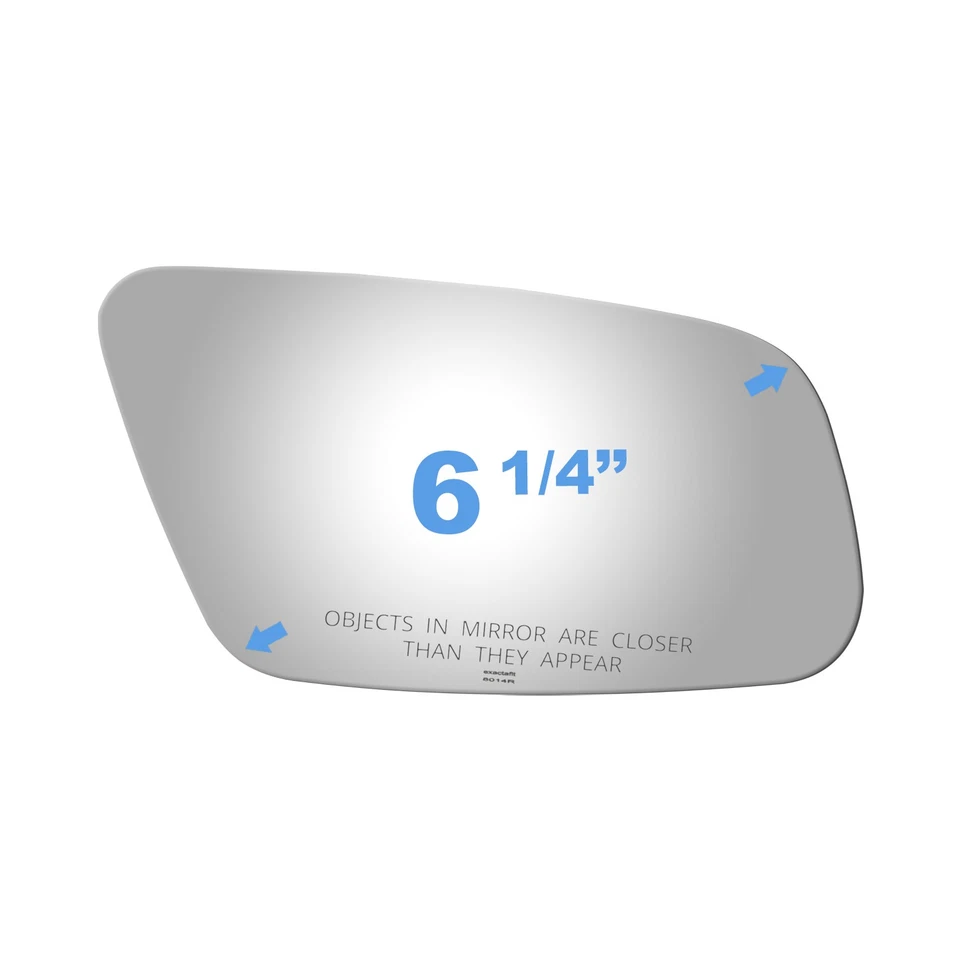 Cristal espejo retrovisor para Audi A6 Quattro 1999-2004 pasajero lado derecho adhesivo derecho Foto 2 de 4