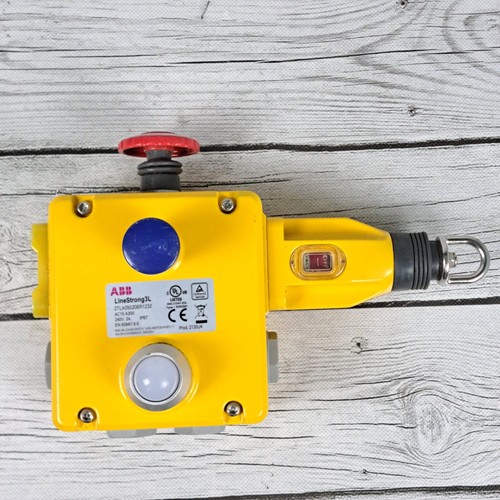 ABB Jokab Safety LineStrong3L Rope Pull Grab Cable Switch E-Stop