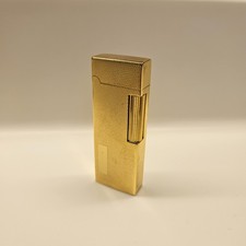 SAROME Gas Lighter Gold Metal Model Made in Japan Collection