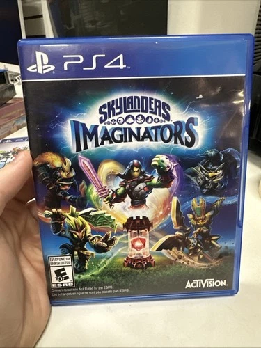 Skylanders Imaginators (Sony PlayStation 4, 2016) PS4