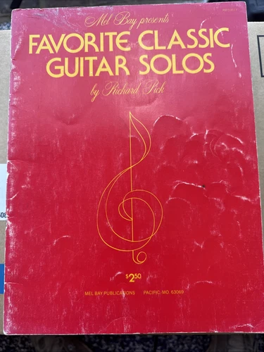 Favorite classic guitar solos by Richard Peck