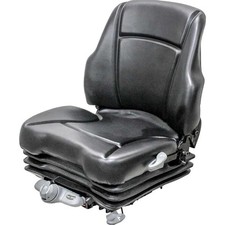 Low Back Tractor Zero Turn Seat W/ Mechanical Suspension
