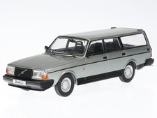 Volvo 240 Polar 1988 grey metallic diecast model car CLC404 IXO 1:43