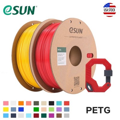 eSUN PETG Filament 1.75mm 3D Printer Filament PETG 1KG Spool for DIY 3D Printers