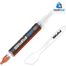 Thermal Paste, 2 Grams CPU Paste Thermal Carbon Formula; Fast Heat Transfer...