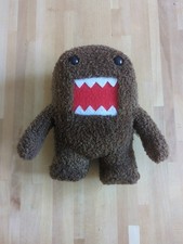 D0205B Domo kun NHK Mascot Plush 6.5" Sekiguchi Stuffed Toy Doll Japan