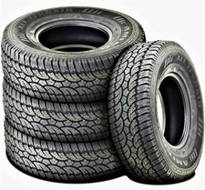 4 Americus All Terrain 35x12.50r17 121s E 10 Ply Light Truck Tires 4 Americus All Terrain 35x12.50r17 121s E 10 Ply Light Truck Tires