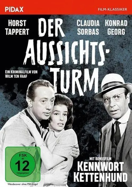 Der Aussichtsturm | Pidax Film-Klassiker | Alec Coppel (U. A.) | Deutsch | Dvd-image