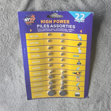 NY99 Supplier 22pc Assorted Lithium Coin/Button Batteries AG/CR R0298B