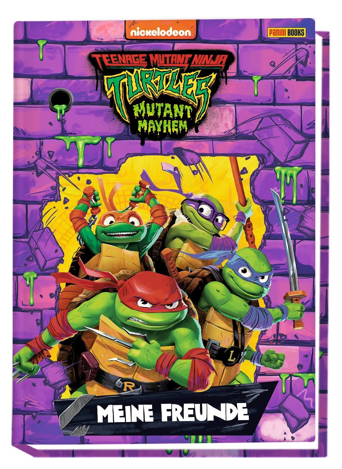 Panini ~ Teenage Mutant Ninja Turtles: Mutant Mayhem - Meine F ...