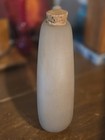 Vintage Hartstone Signed USA Ceramic Pottery Ring Circle Jug Wine Decanter Flask — photo 4