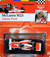 JAMES HUNT MCLAREN M23 1:43 Scale F1 Racing Car Formula One Toy Model