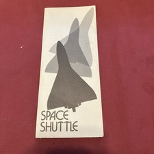 Vintage NASA Space Shuttle Brochure 1972