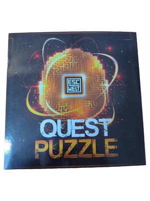 ESC WELT Quest Puzzle Holz Logik IQ Rätselspiel 3D ab 6 J.
