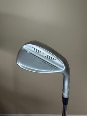 Titleist Vokey SM9 Tour Chrome Lob Wedge 58° / 08M KBS 610 Wedge Flex 35'' NICE