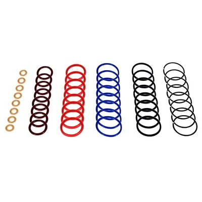 CULMKARI O-Ring Kit for 7.3L Fuel Injector Fit for 1995-2003 Ford F250 F350 F450 F550 ...