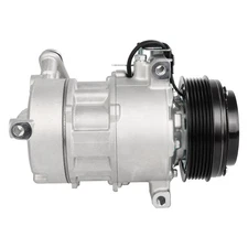 A/C Compressor For Ram ProMaster City 2015-2022 6-Groove with 6SBU14C Compressor