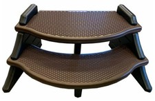 CONFER PLASTICS 7-01-ESS-E Spa Step 1/2" Espresso Plastic