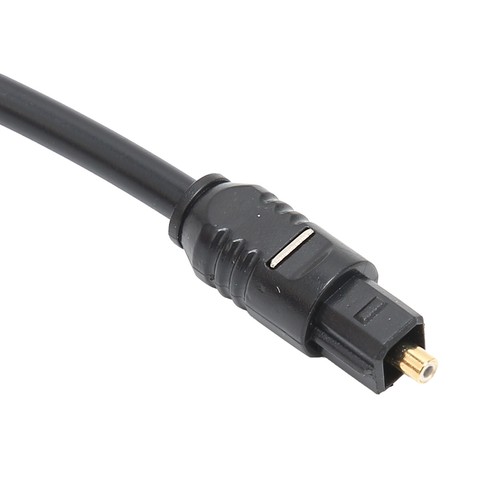 For Toslink Male To Male Cable Od4.0 Pvc Digital Optical Fiber Cord Li AM - Afbeelding 5 van 22
