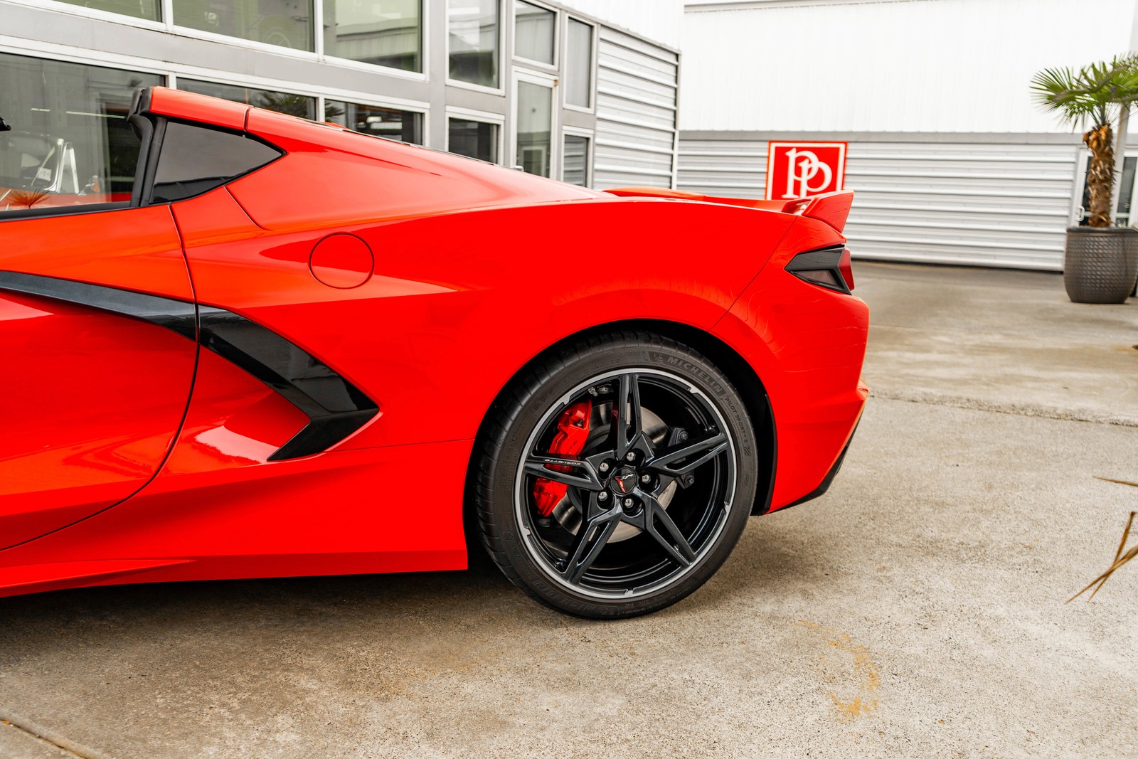 2024 Torch Red Chevrolet Corvette   | C8 Corvette Photo 4