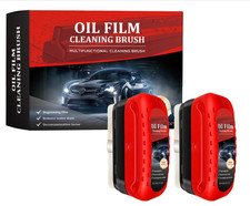 2025 Upgrade Oil Film Cleaning Brush for Car Windows  Windshield